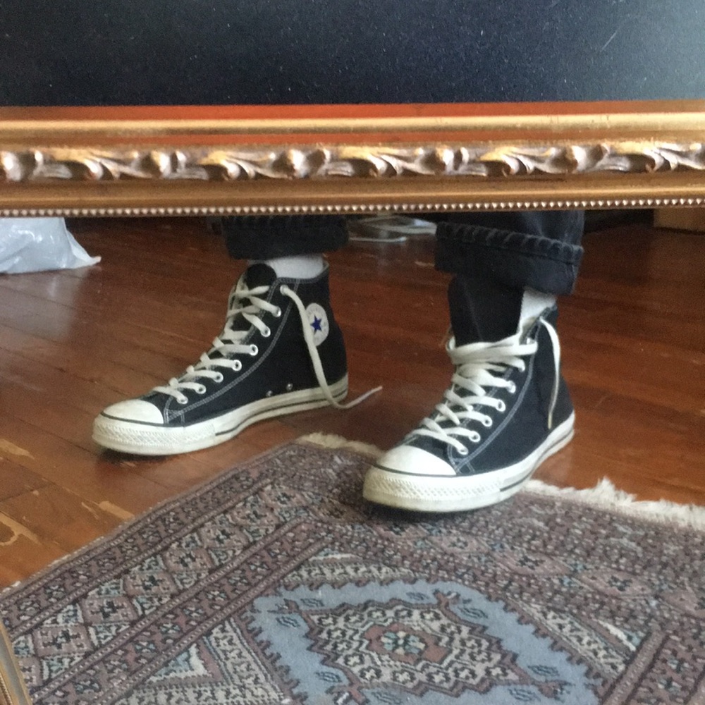 Converse Chuck Taylor All Star Black (size 11.5)